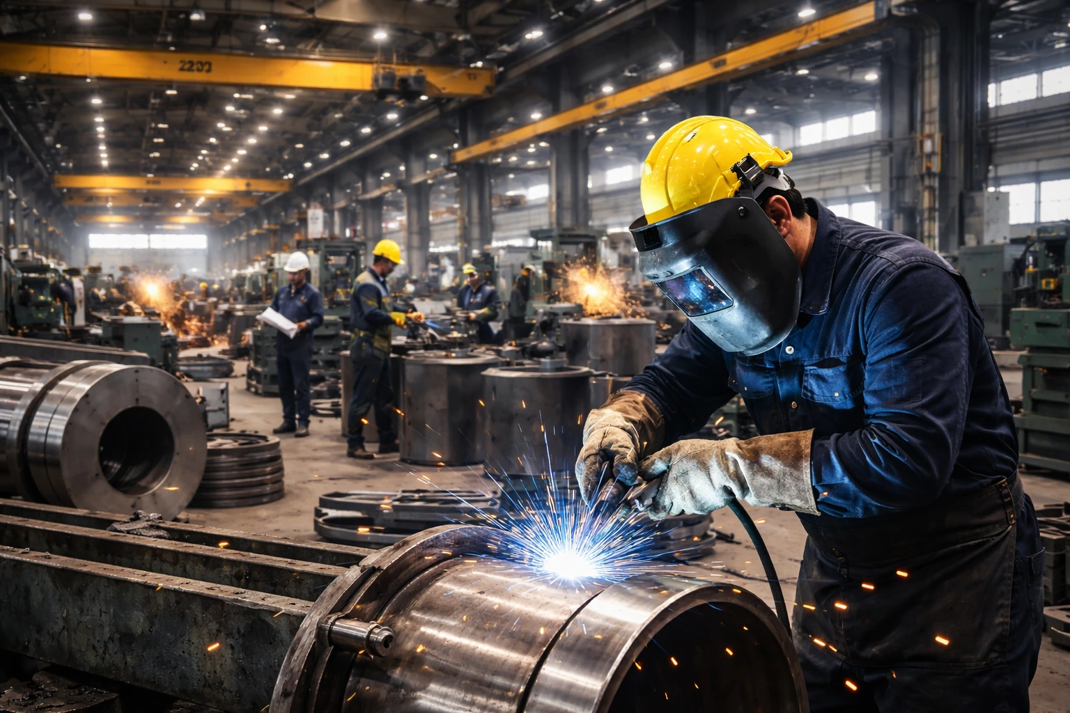 Engineering and Metal Processing Industry